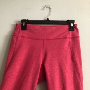 outdoor voices 3/4 warm-up flamingo pants